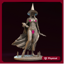 Valeesa the witch - 75 mm - NSFW version