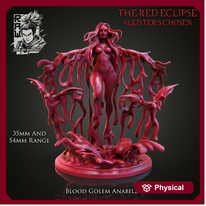 Blood Golem Anabelle - Only-Games
