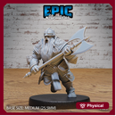 Dwarf Army Battle Axe