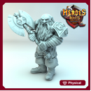 DWARF AX GUARD