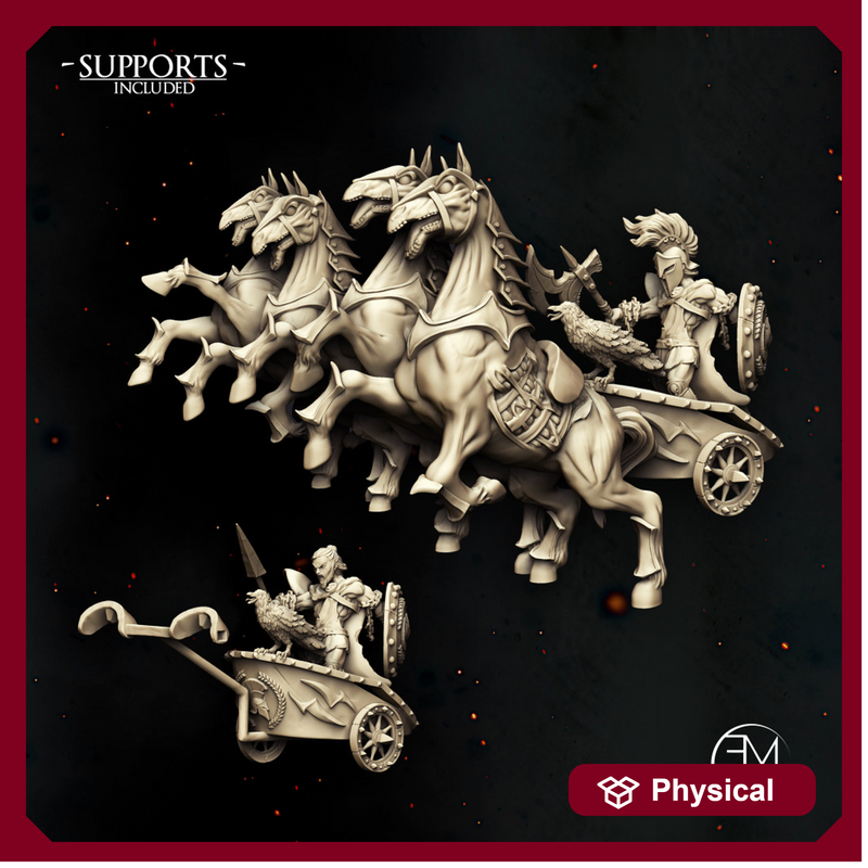 Ares Chariot - Spartan Warriors