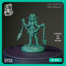 Dyda - Female Goblin - STL only