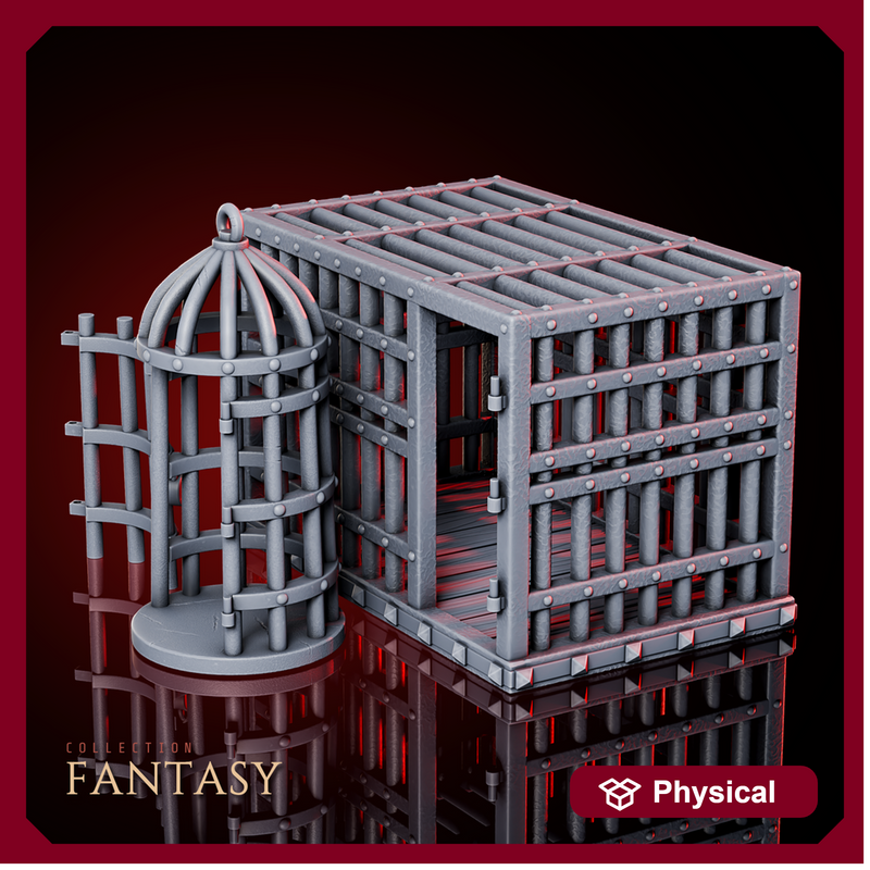 Fantasy Camp Jails Pack - Only-Games