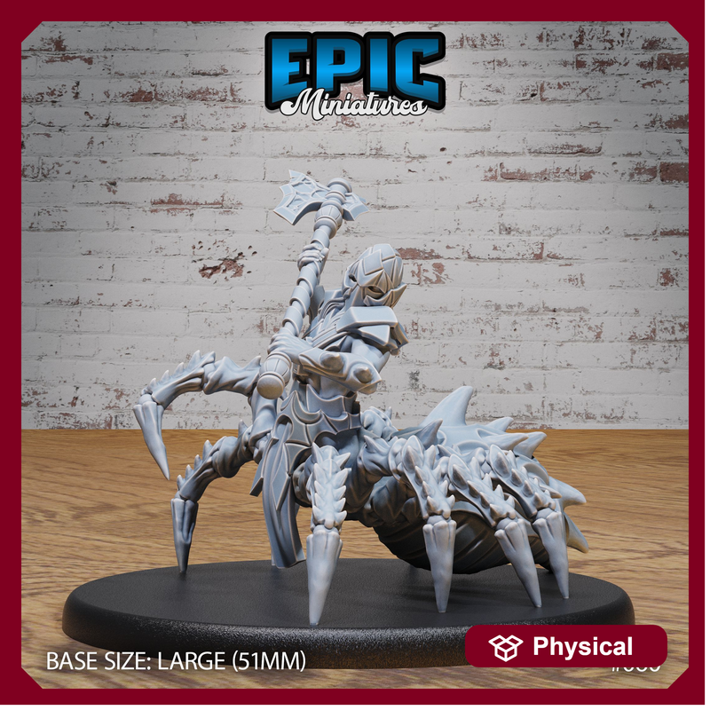 Drider Folk Warrior - Only-Games