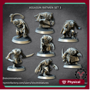 ASSASSIN RATMEN SET 3