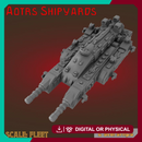 WE302 Larafsyn-Kaylo Battlecruiser