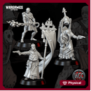 Pilgrim Still Marching command x3