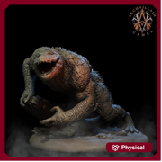 Lizardfolk Crocodilian Lizardman | 32mm scale 60mm | 28mm scale 55mm | Dungeons and Dragons Resin miniature | 3d printed |Unpainted Figure | - Only-Games
