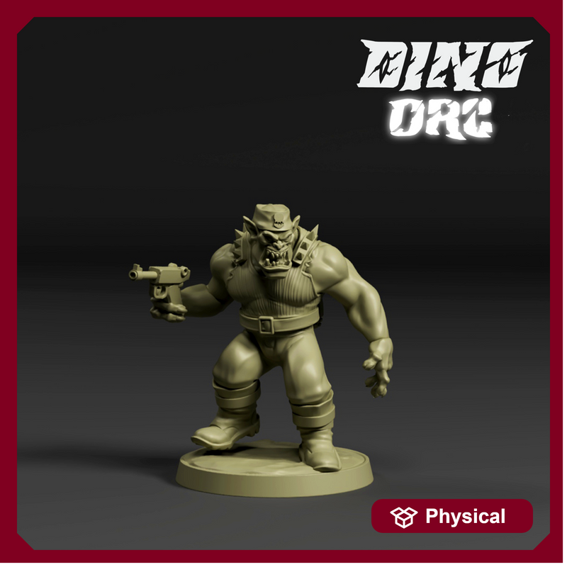 ORC W SOILDER 3