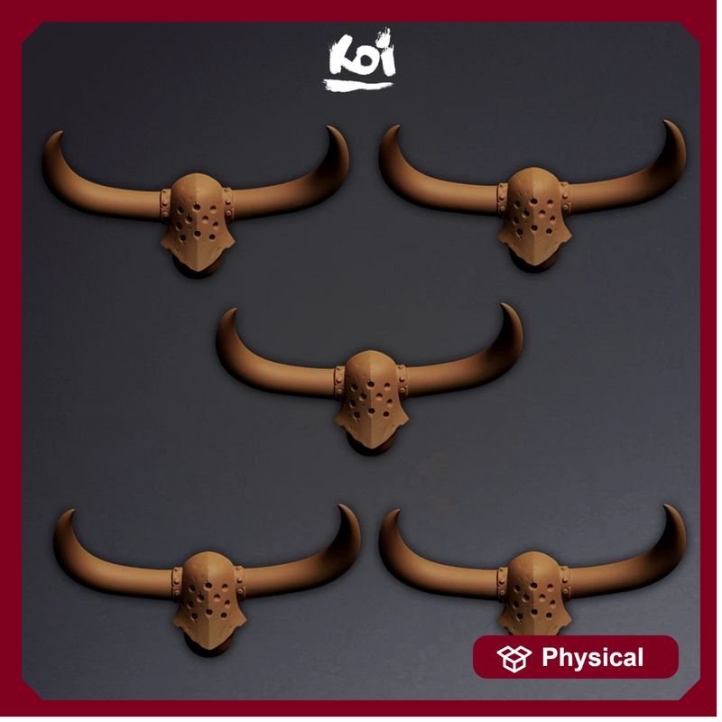 Ravager of the North Type 1 - Miniature Heads