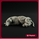 Andrewsarchus resting 1-35 scale prehistoric animal