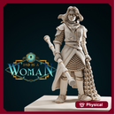 Human Cleric - Dorothea - 28mm / 32mm / 75mm