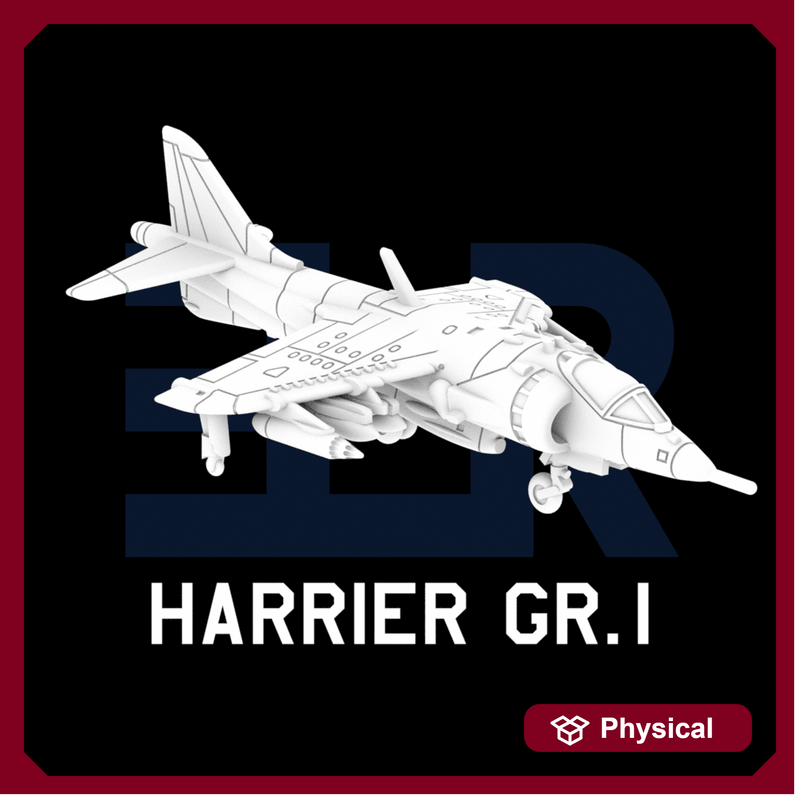 Harrier GR.1 (Loaded)
