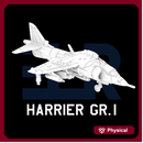 Harrier GR.1 (Loaded)