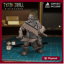 Dwarf Cleavers - TytanTroll Miniatures - DnD - Fantasy