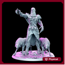 Keoghradan- Druid with wolves - 32mm - DnD