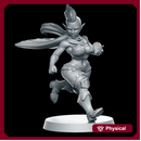 Lure Team Dark Elf Runner 1 Fantasy Football 32mm