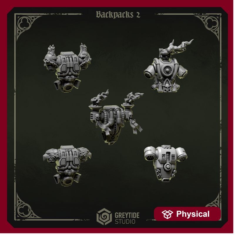 Backpacks 2 EP