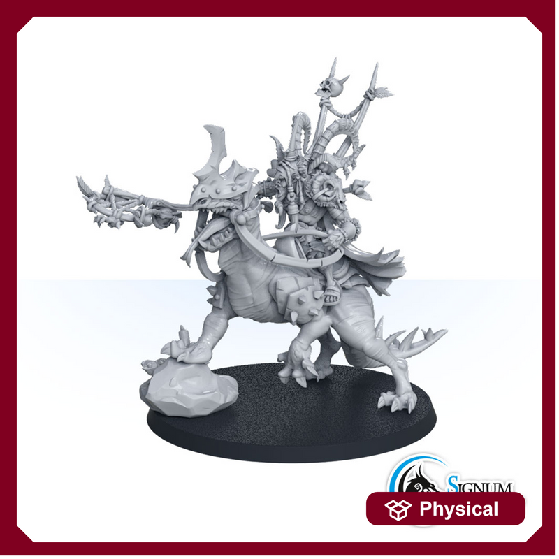Vartar the Dark, Shaman on the Varantor
