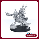 Vartar the Dark, Shaman on the Varantor