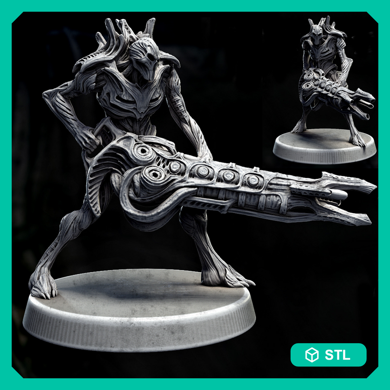 TechnoMech Fighter (pose 3 of 7)