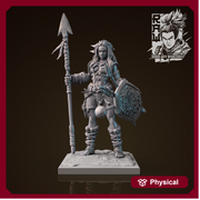 Dhoruba The Barbarian - Idle Pose - Only-Games