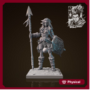 Dhoruba The Barbarian - Idle Pose