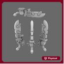 Space Orcs Machetes RIGHT X 10