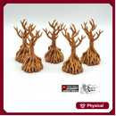 Mangrove Tree - Mangroves - Winterdale - Printable Scenery - 15mm 20mm 28mm 32mm Wargaming Terrain D&D, DnD