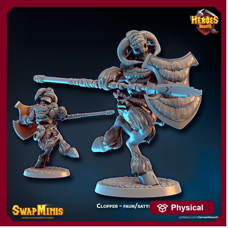 Satyr- faun v2 - Only-Games