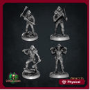 Marauder Bandits x4