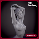 18K Anatomy - Woman remastered