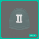 Space Knights V10R Standard Roman Numeral 02 Shoulder Symbols