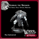 Konrad the Breaker - 'The Weekly Roll' Official Miniature