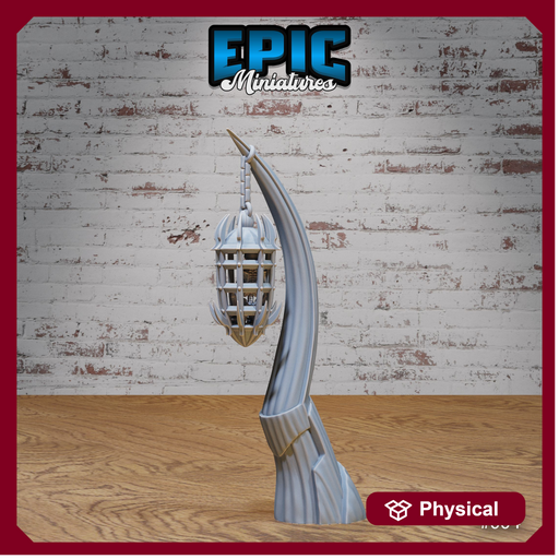Dark Elf Siege Camp Spike with Heretic V3 - Only-Games