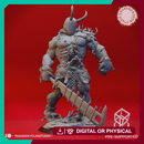 Grave Titan - Tabletop Miniature (Pre-Supported)