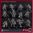 Blacktongue Assassins (Blacktongue Assassins)