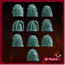 Lunar Knights Shoulder Pads Set x10