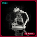 (0086) Male gnoll with two swords