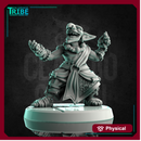 (0192) Male goblin monk shaolin fighter