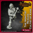 The Iron Fist, Reagan  - Cultist Of Kane (32mm scale)