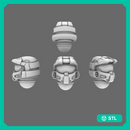 Space Knights V10K Chief Helmet