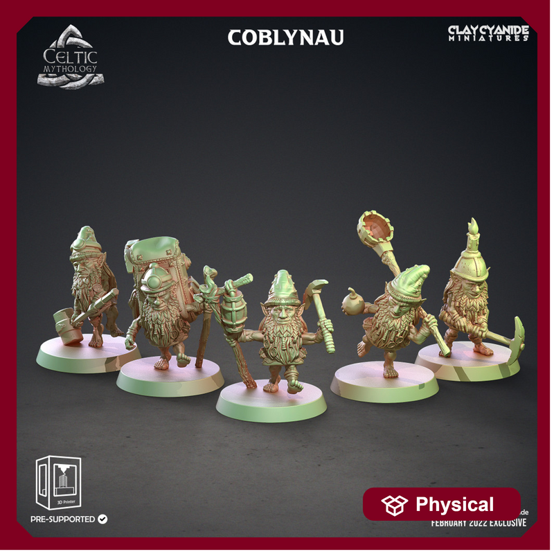Coblynau Miners
