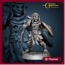 Goblin with dagger and shield