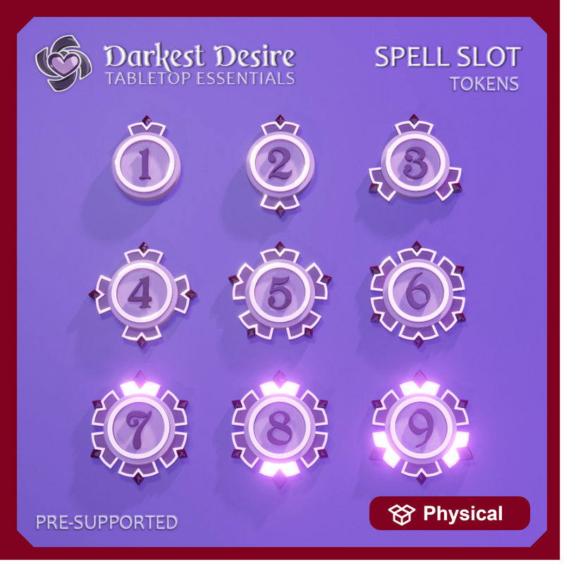 Spell Slot Tokens