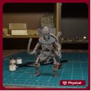 Skeleton Archer 01 - TytanTroll Miniatures - DnD - Fantasy