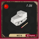 1/56 KhTZ-16 improvised tank