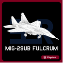 MiG-29UB Fulcrum B (Clean)