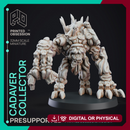 Cadaver Collector - Construct - PRESUPPORTED - D&D 32mm