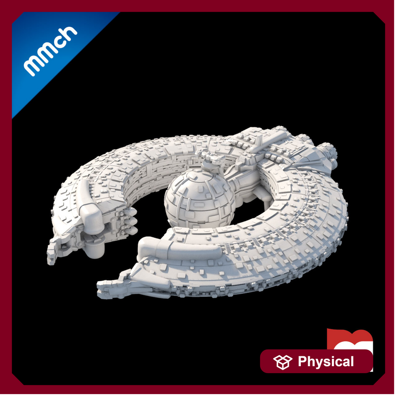 (MMch) Lucrehulk Battleship